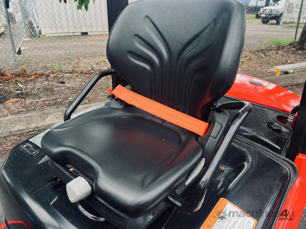 New Duel Fuel Forklift